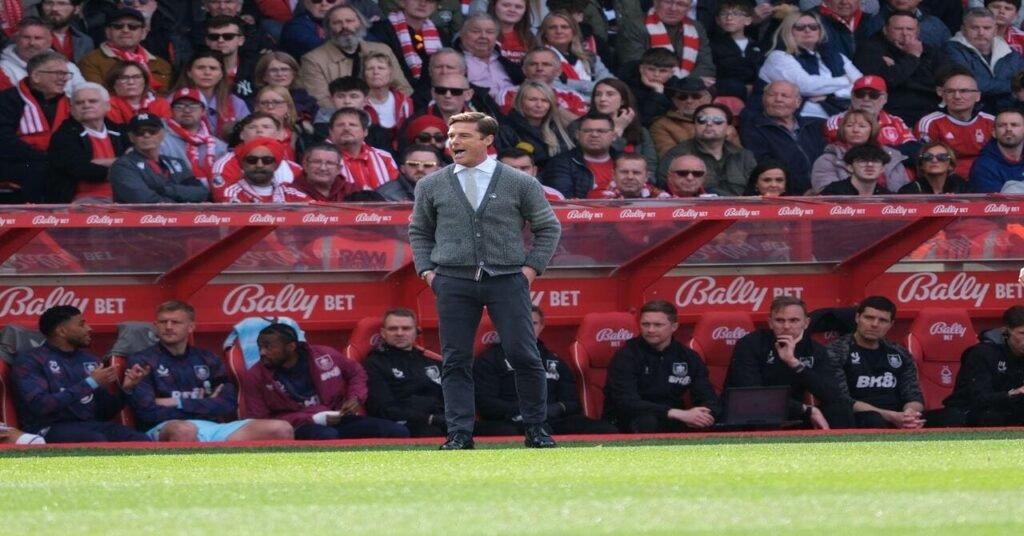 Scott Parker leaves Burnley following relegation