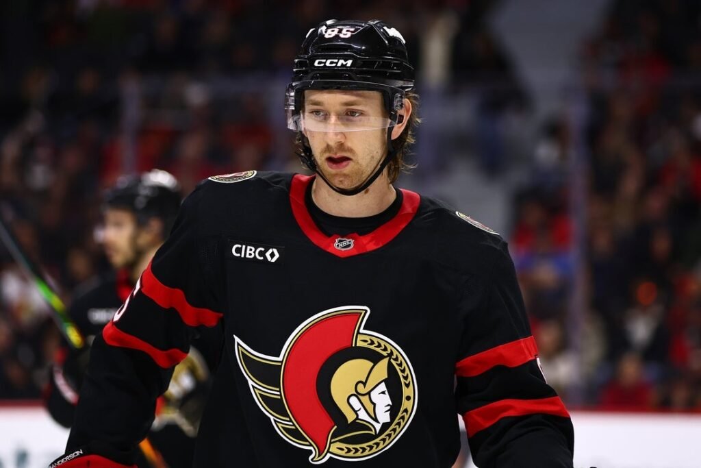Sens D Jake Sanderson (concussion) to miss Game 4