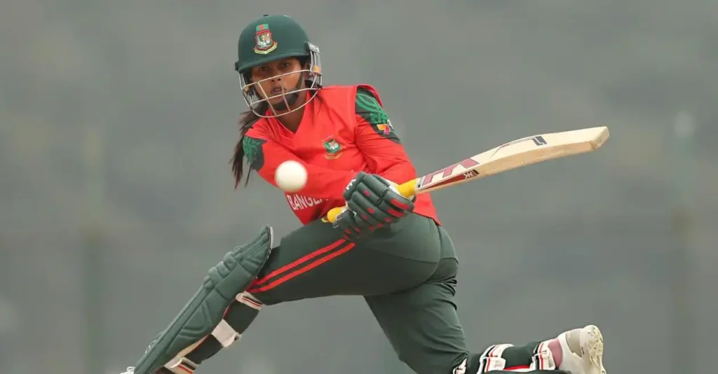 Sharmin Akhter sizzles in Bangladesh’s crucial win over Sri Lanka in 1st Women’s ODI