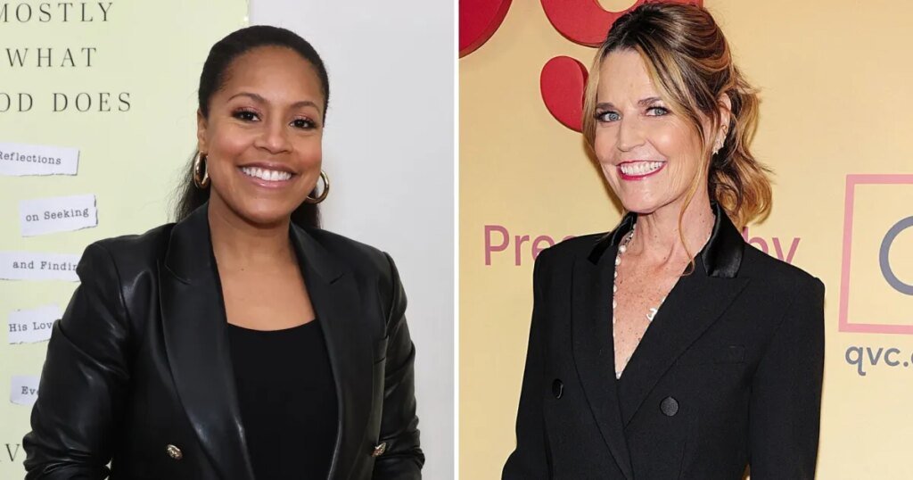 Sheinelle Jones Shares Savannah Guthrie's Advice About Grief