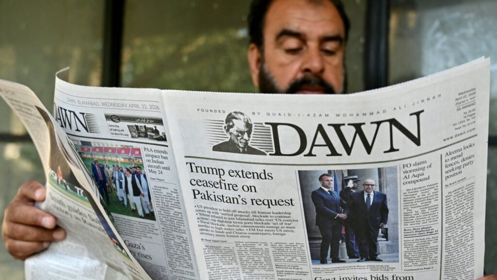 Ships attacked in Strait of Hormuz after ceasefire extension : NPR