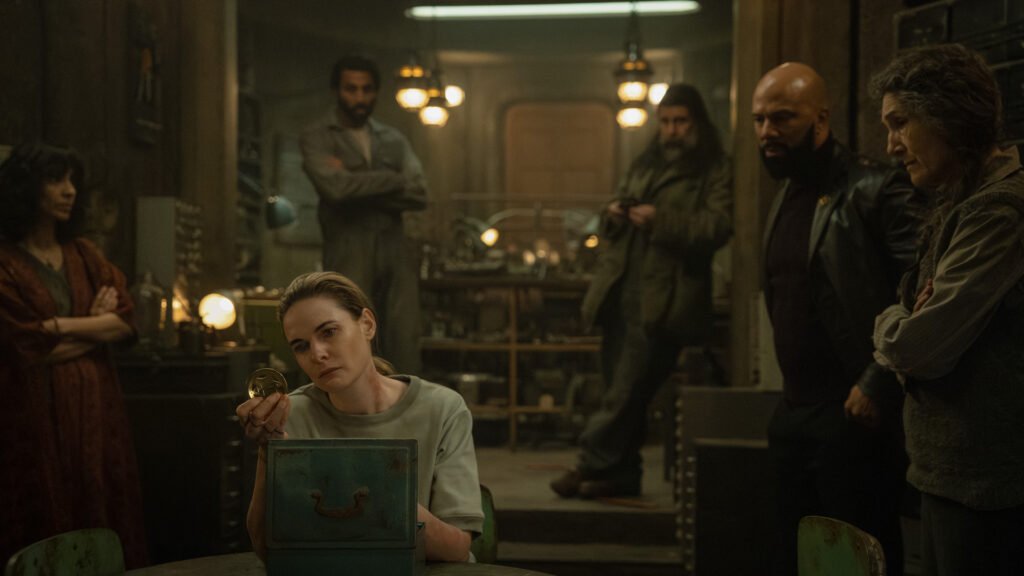 Silo: Season Three; Apple TV Unveils Premiere Date, Teaser & First Photos for Sci-fi Series' Return - canceled + renewed TV shows, ratings