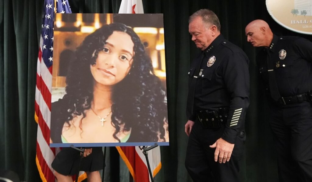 Singer D4vd pleads not guilty to murder in death of 14-year-old Celeste Rivas Hernandez