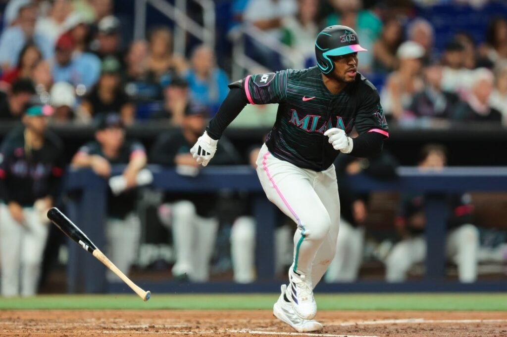 Sizzling second baseman face off as Marlins, Giants meet again