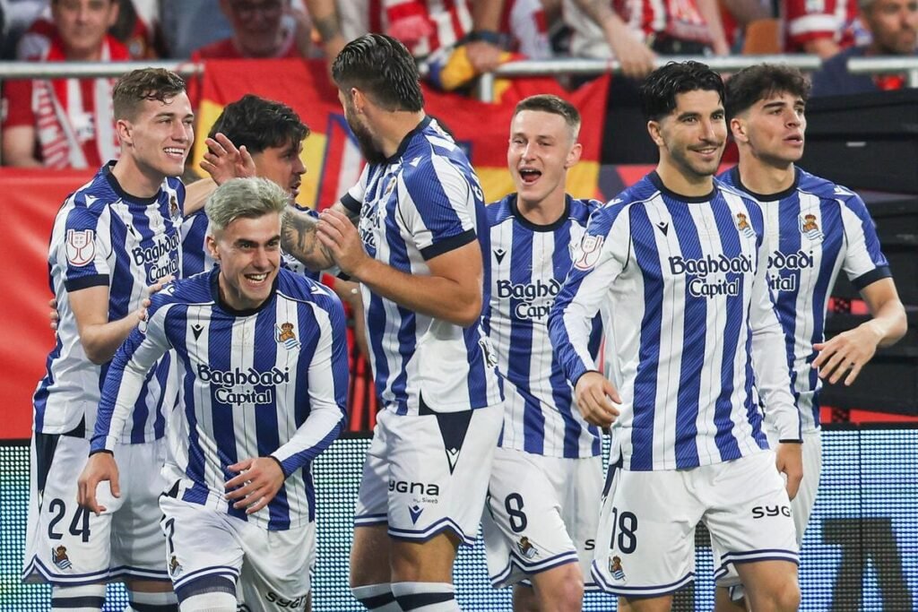 Sociedad win Copa del Rey after thrilling final