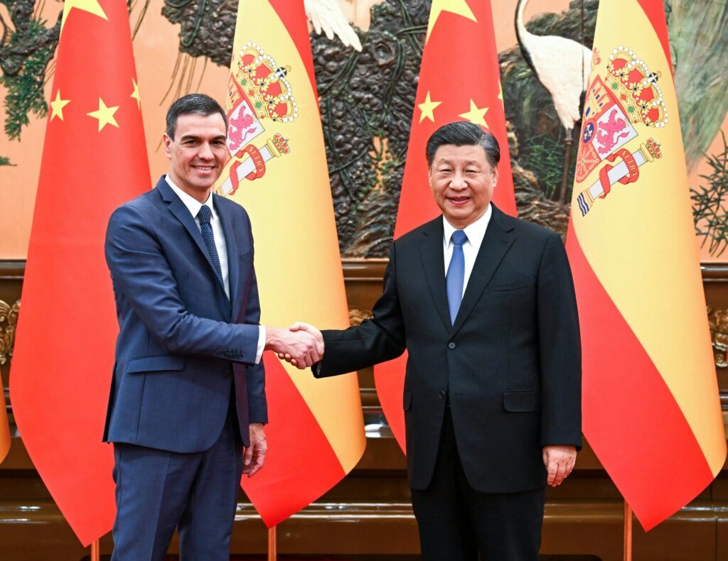 Spain's PM Pedro Sanchez starts official visit to China this weekend - his fourth trip in four years