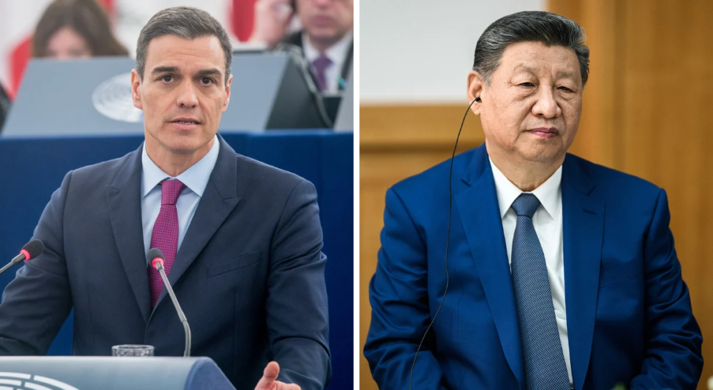 Spain’s Pedro Sanchez urges Beijing to 'do more' to help end wars