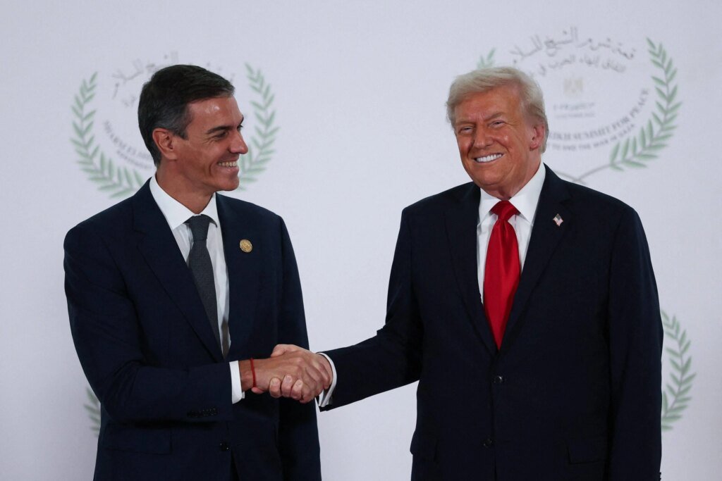 Spain's Pedro Sanchez welcomes Iran war ceasefire but fires broadside at Donald Trump