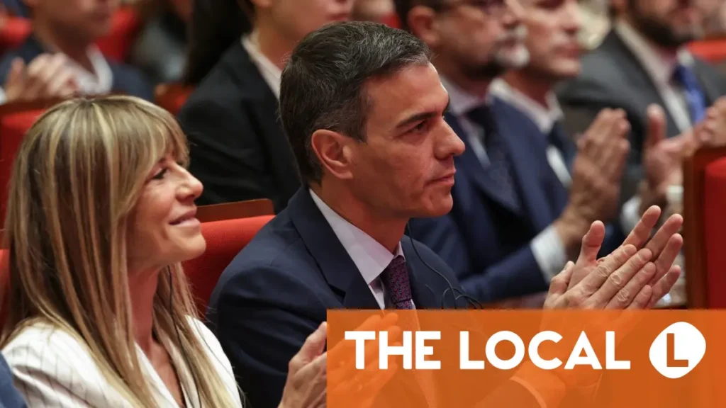 Spanish PM's wife charged with corruption