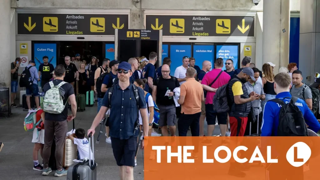 Spanish airports operate amid air traffic controllers strike