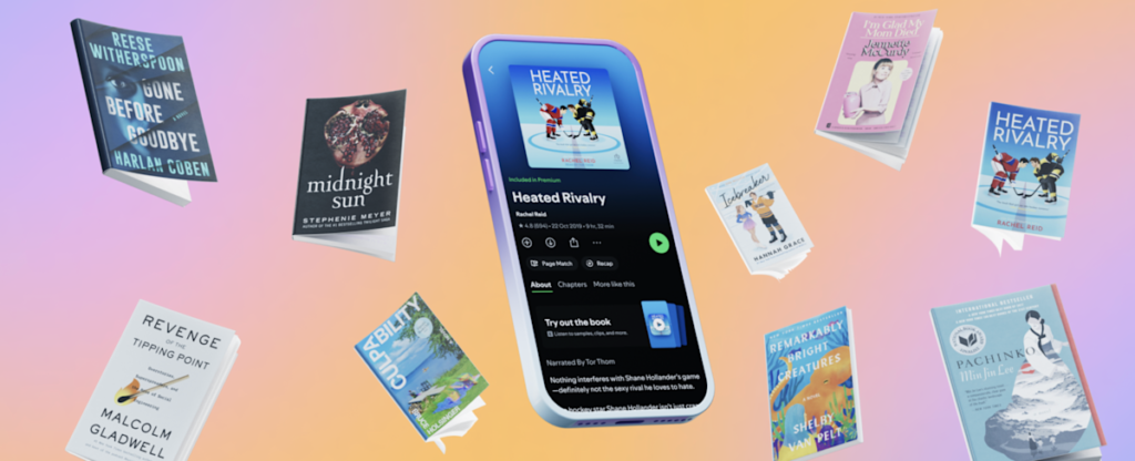 Spotify is selling books now