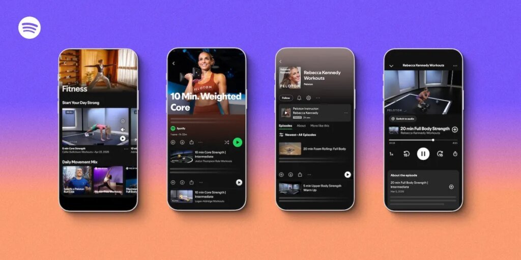 Spotify's next frontier: fitness content