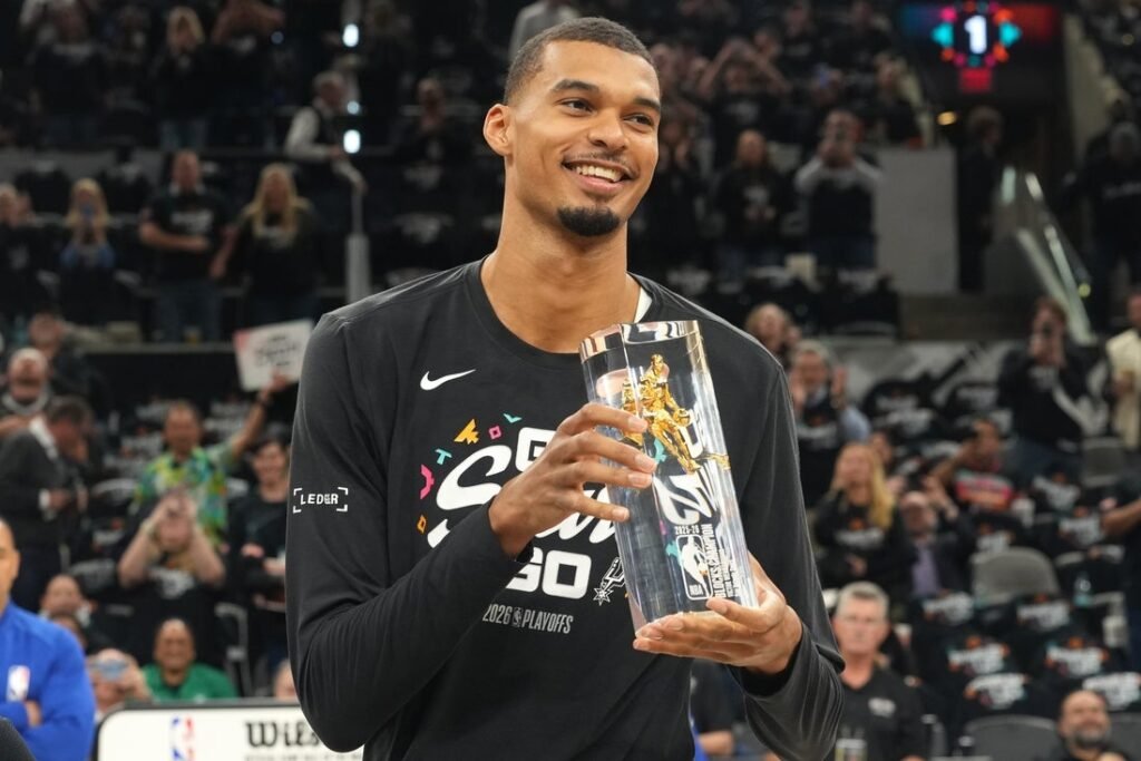 Spurs' Victor Wembanyama cleared to play in Game 4 vs. Blazers