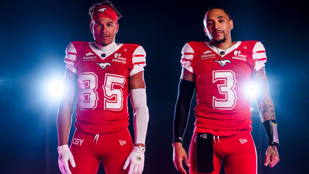Stampeders reveal new uniforms for 2026 season