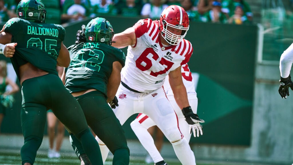 Stamps extend offensive lineman Zack Williams