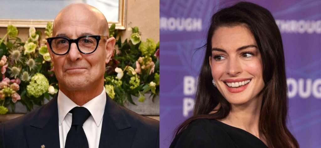 Stanley Tucci Responds To Hathaway Calling Him A 'Diva'