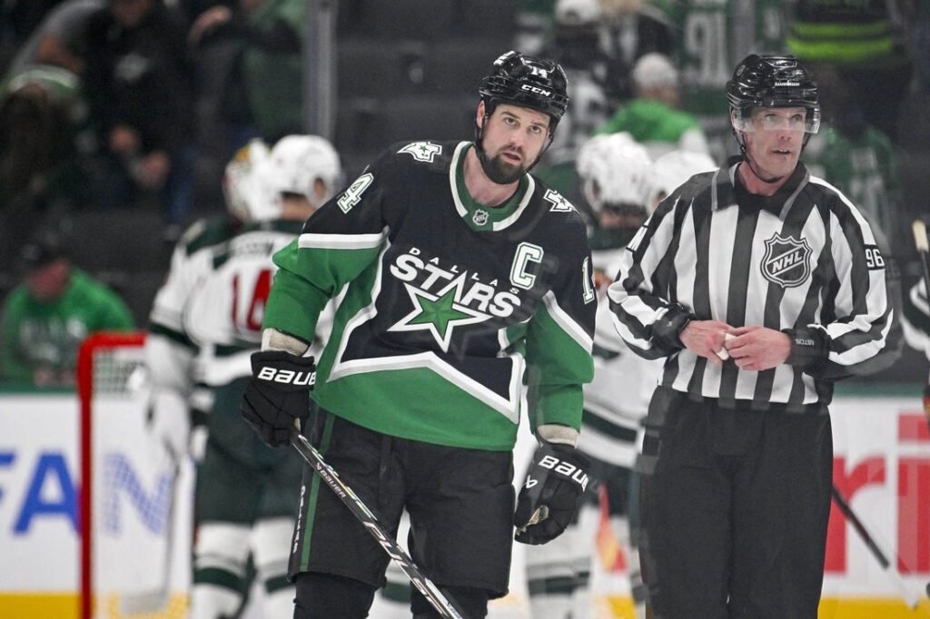Stars' Jamie Benn receives maximum allowable fine for cross-check