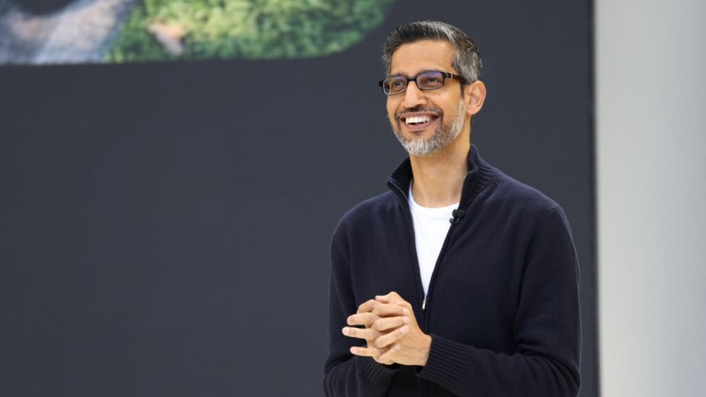 Sundar Pichai asegura que el 75% del nuevo código de la compañía es generado por IA