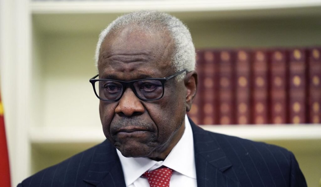 Supreme Court Justice Clarence Thomas warns against progressivism