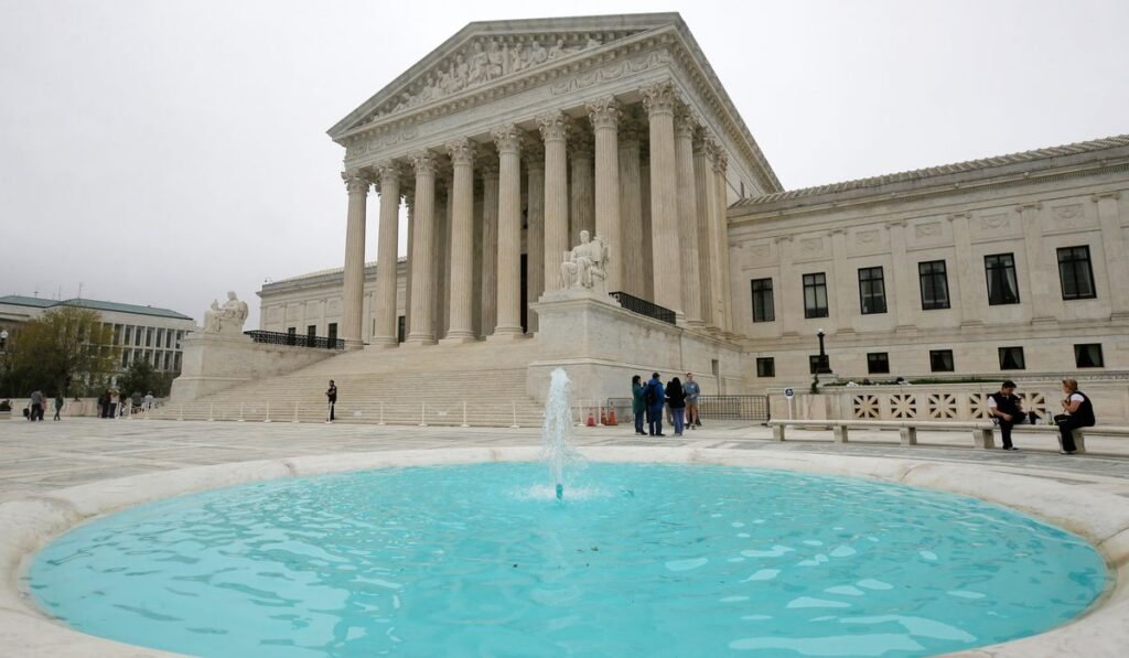 Supreme Court rules for Michigan in its fight to shut down an aging energy pipeline