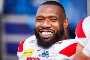 Suspended CFL all-star Shawn Oakman signs in International Arena League Suspended CFL all-star Shawn Oakman signs in International Arena League