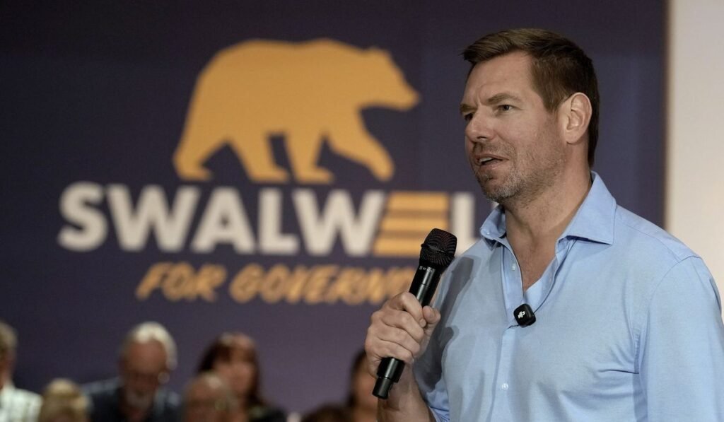 Swalwell’s exit from California governor’s race has Democrats searching for a breakout candidate