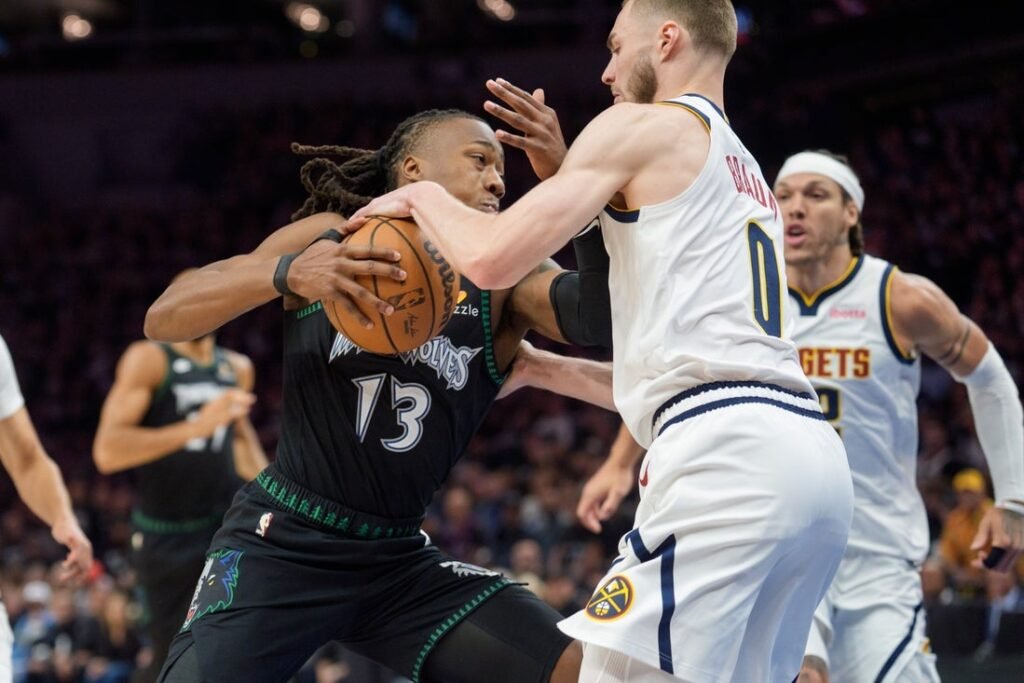 T-wolves beat Nuggets, lose Anthony Edwards, Donte DiVincenzo to injuries