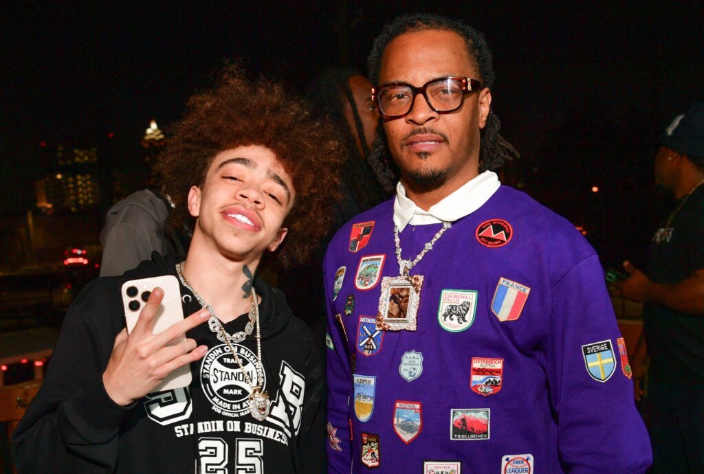 T.I. Appears In Body Cam Footage Amid King Harris' Arrest