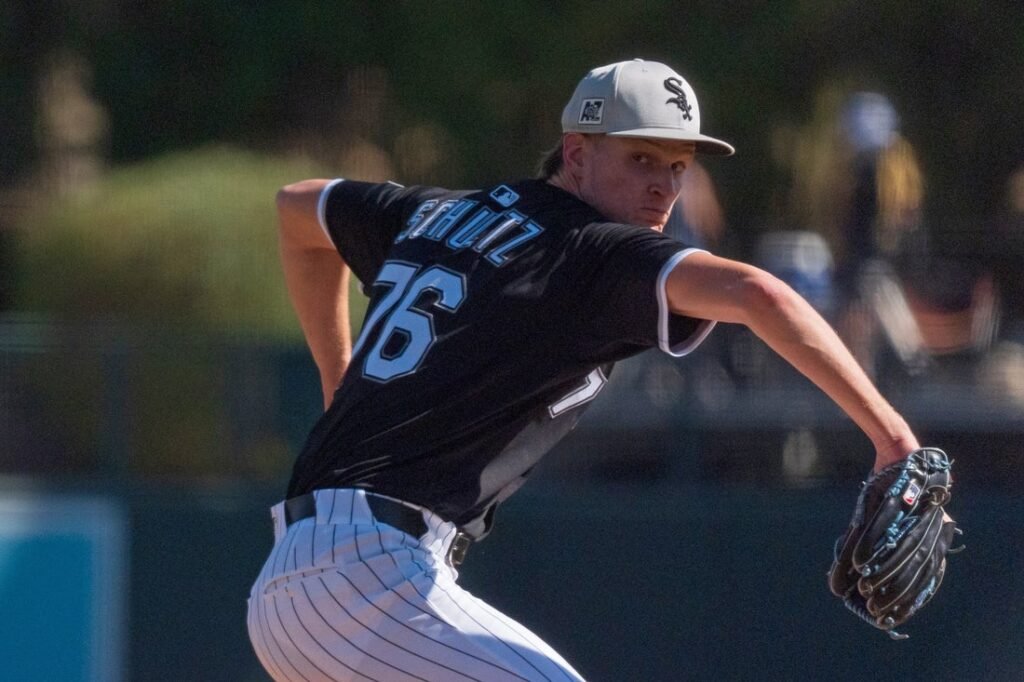 Tall order as White Sox add LHP Noah Schultz to roster
