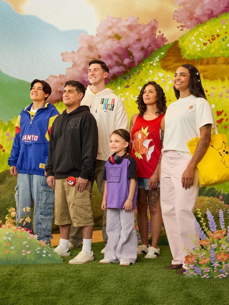 Target’s new retro-inspired Pokémon collection was made for superfans, by superfans