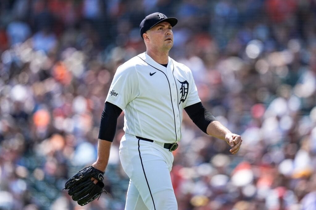 Tarik Skubal, Tigers take aim at hot Braves