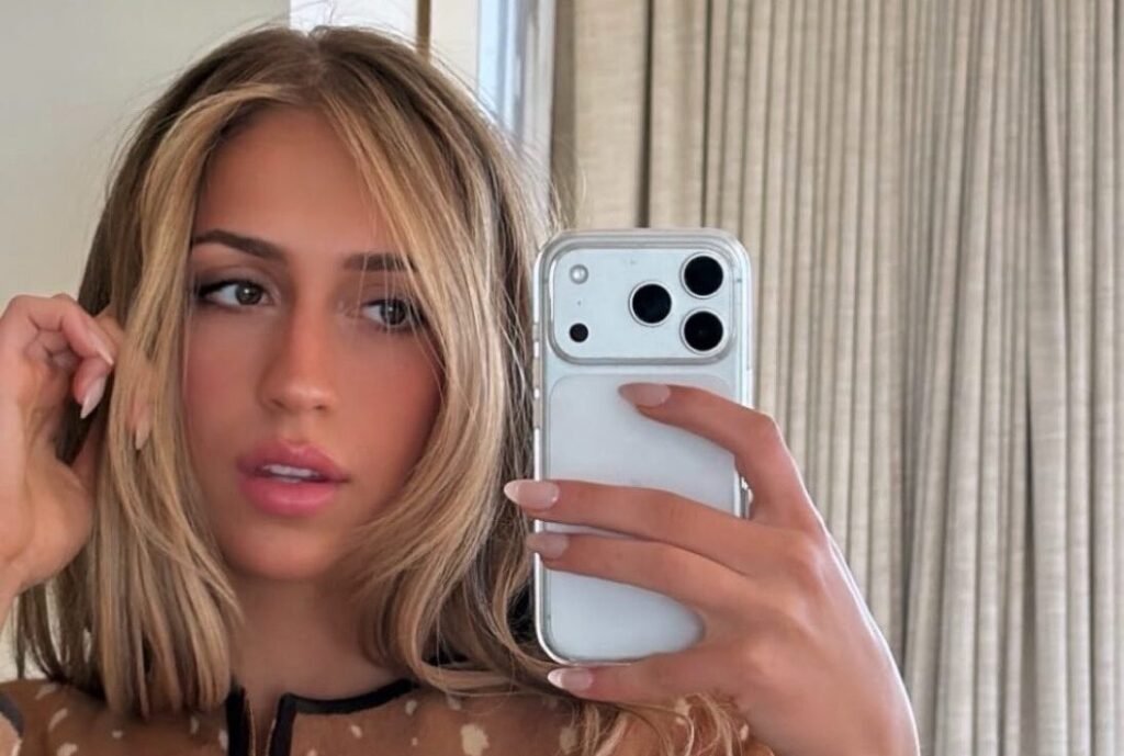 Tate McRae Captures Attention With Her Stunning New Photo Release