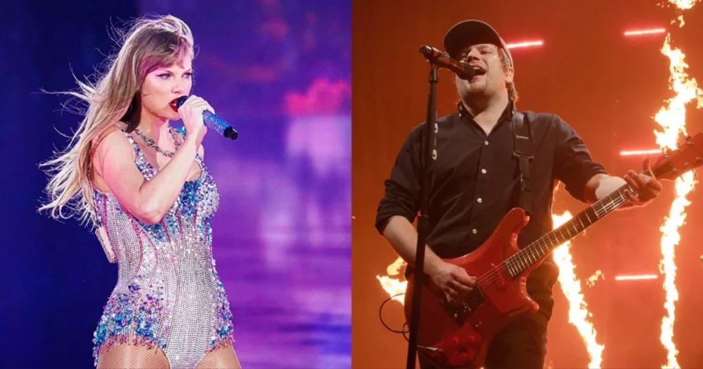 Taylor Swift says she was intensely influenced by emo