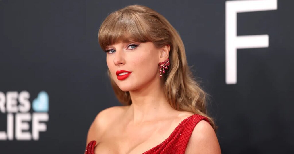 Taylor Swift’s Mesh Sneakers Are Spring’s Coolest Shoe Trend