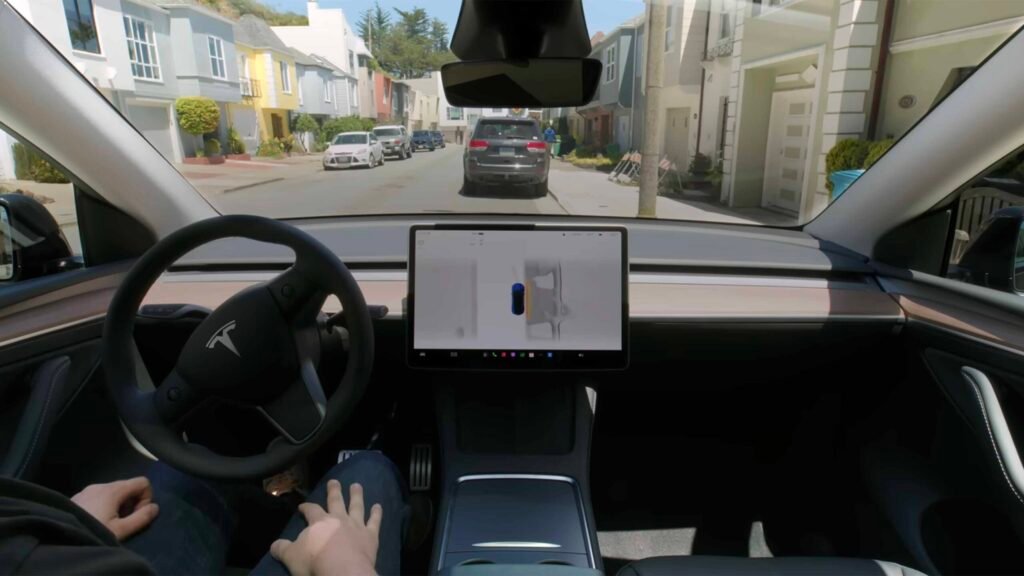 Tesla's self-driving cars apparently can't fully self-drive