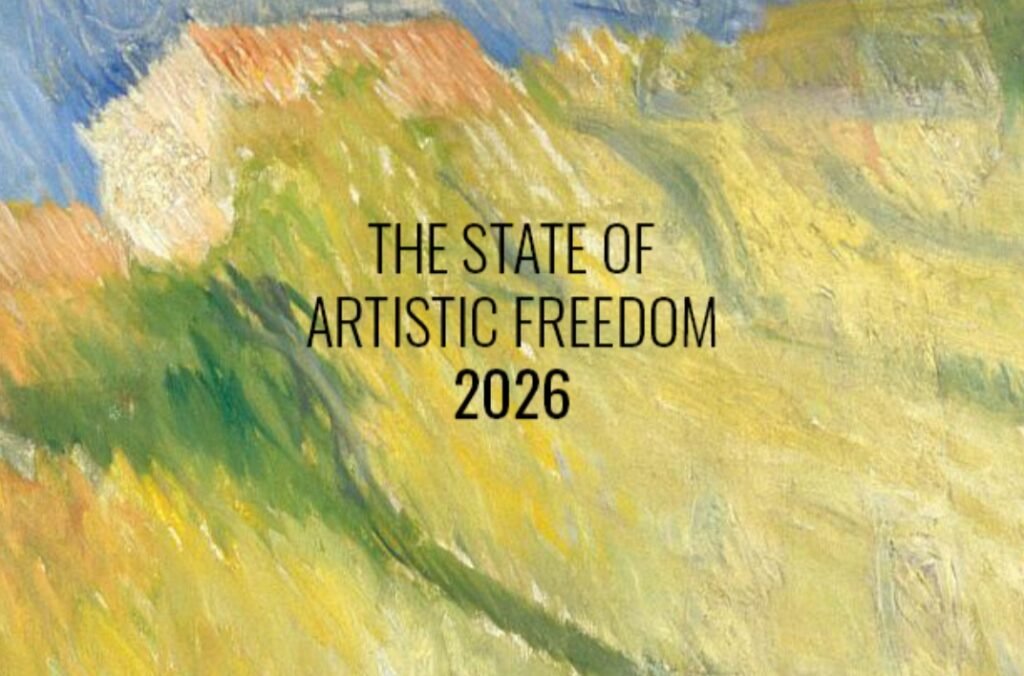 The 2026 Freemuse Report reveals that artistic freedom is in crisis