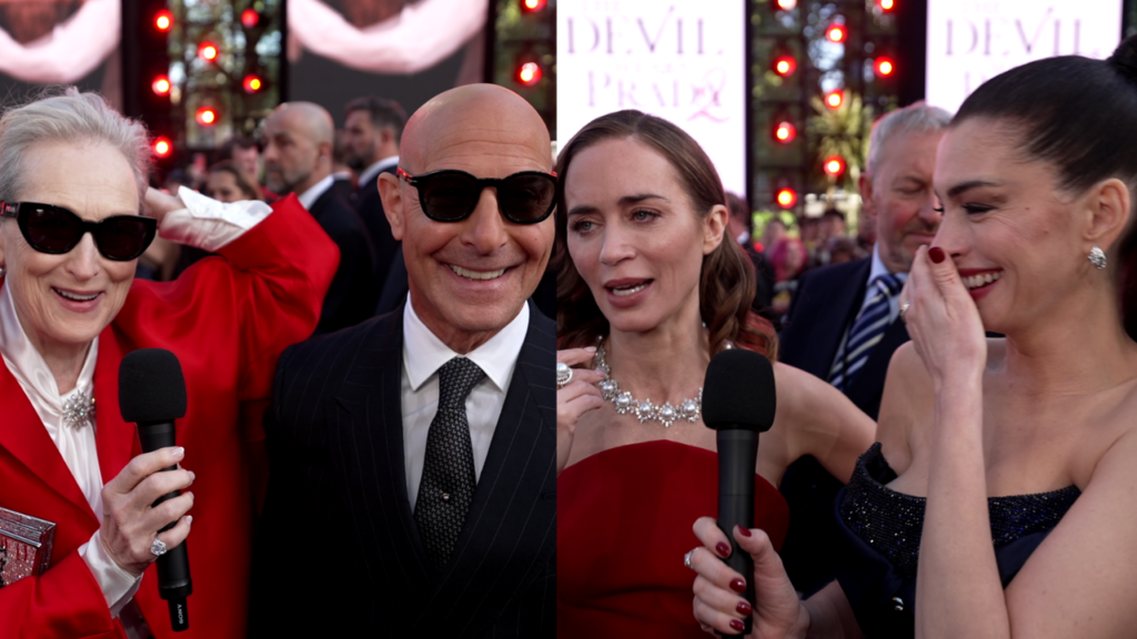 The Devil Wears Prada 2 Takes To The Red Carpet