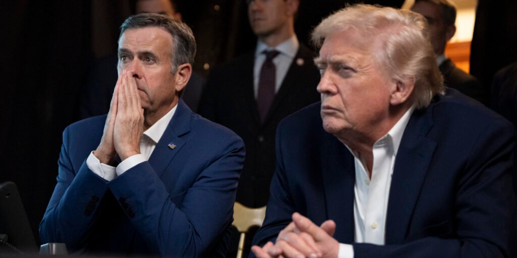 The Donroe Doctrine and shades of darker ages…