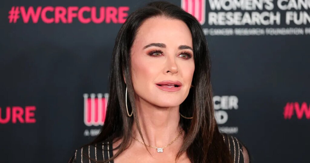 The Exact K-Beauty Tool Kyle Richards Uses for Firmer Skin Is on Sale
