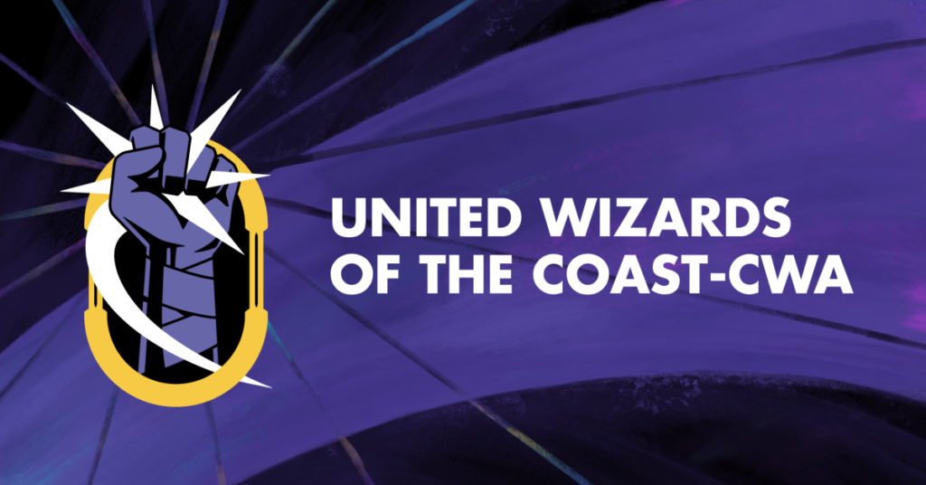 The Gathering Arena developers intend to form a union with the CWA The Gathering Arena developers intend to form a union with the CWA