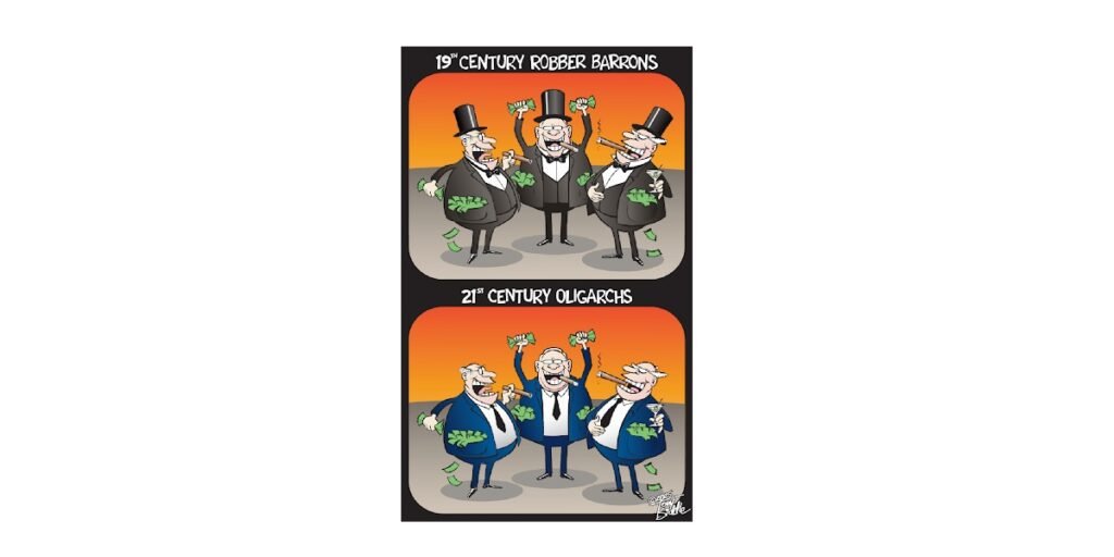 The Oligarch Chronicles Part 1