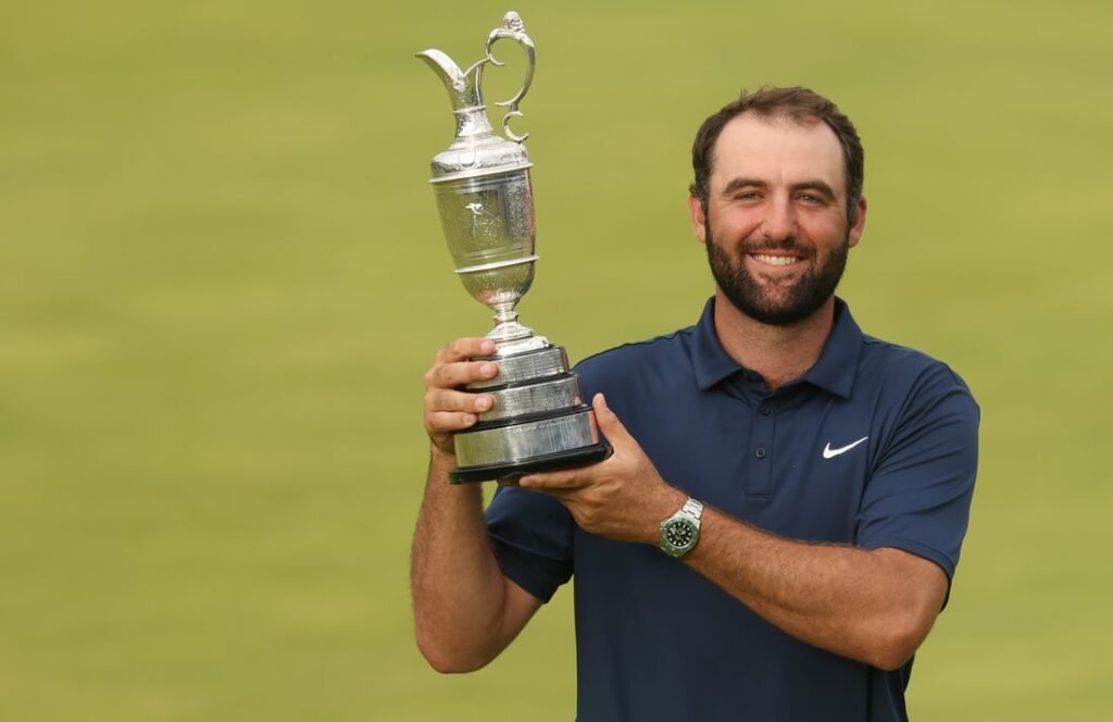 The Open's final round may shift to avoid World Cup clash