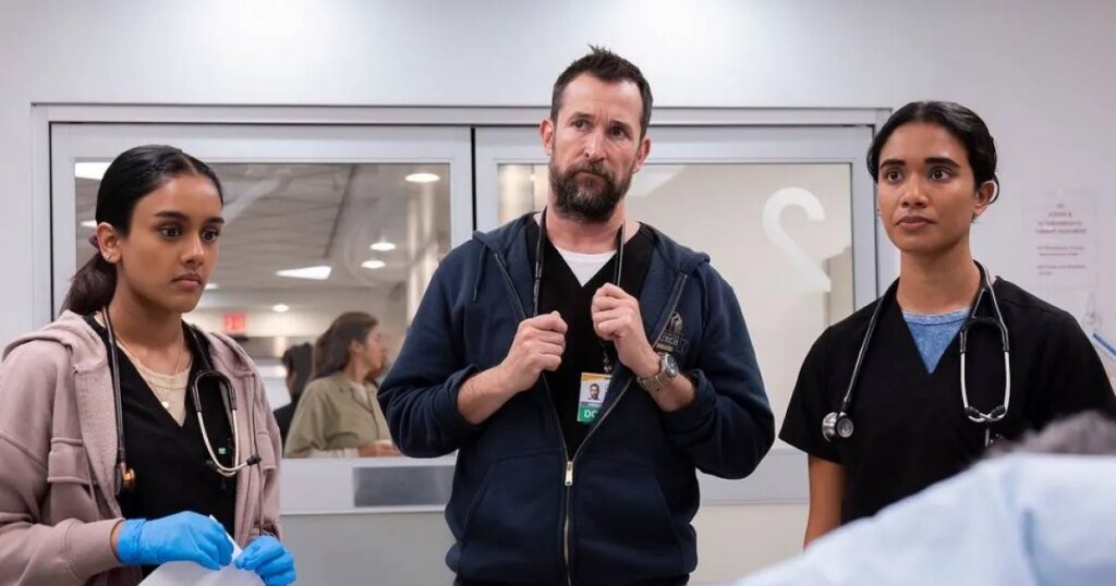 The Pitt's Supriya Ganesh Addresses Gender Dysphoria Challenges