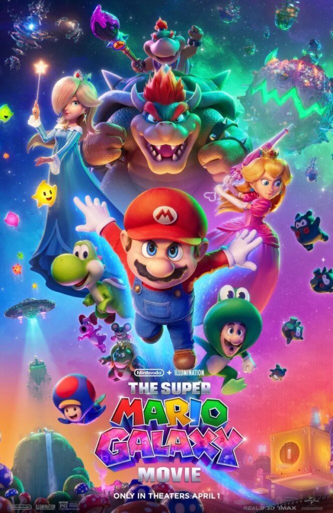 The Super Mario Galaxy Movie Review: More Than an Adventure, It’s About Who They Become