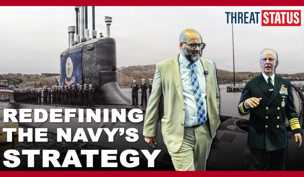 The U.S. Navy’s plan to deter China and dominate the seas