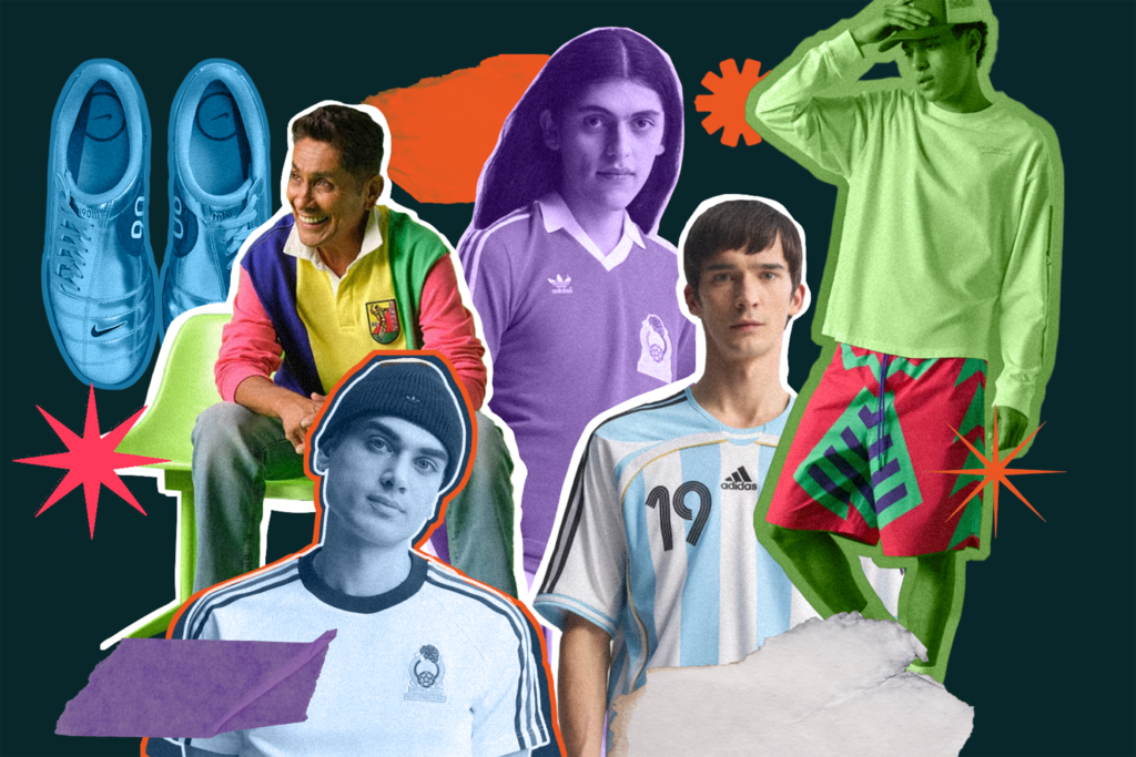 The euphoria surrounding retro fashion at the World Cup: when soccer becomes a luxury