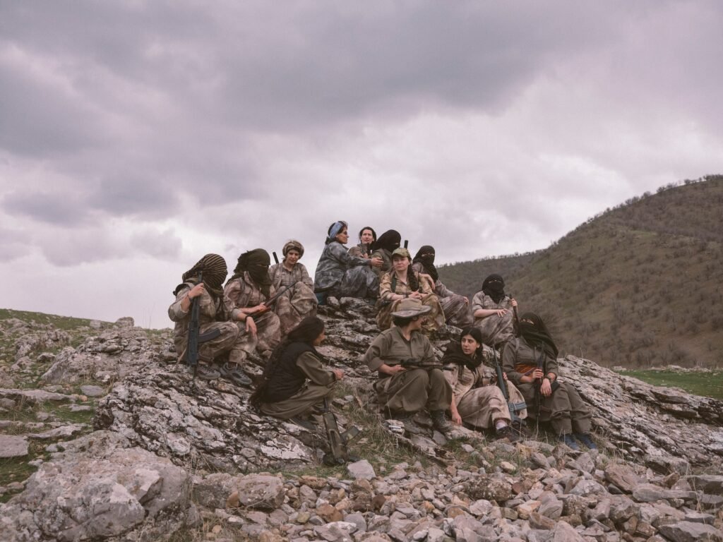 The last ‘butterflies’ of the Kurdish front