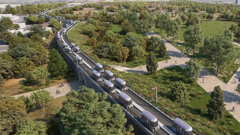 This Khosla-backed autonomous pod startup just raised $170M. Now, it's aiming for more.