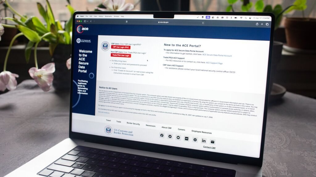 This tariff-refund portal is about to be America's hottest website : NPR