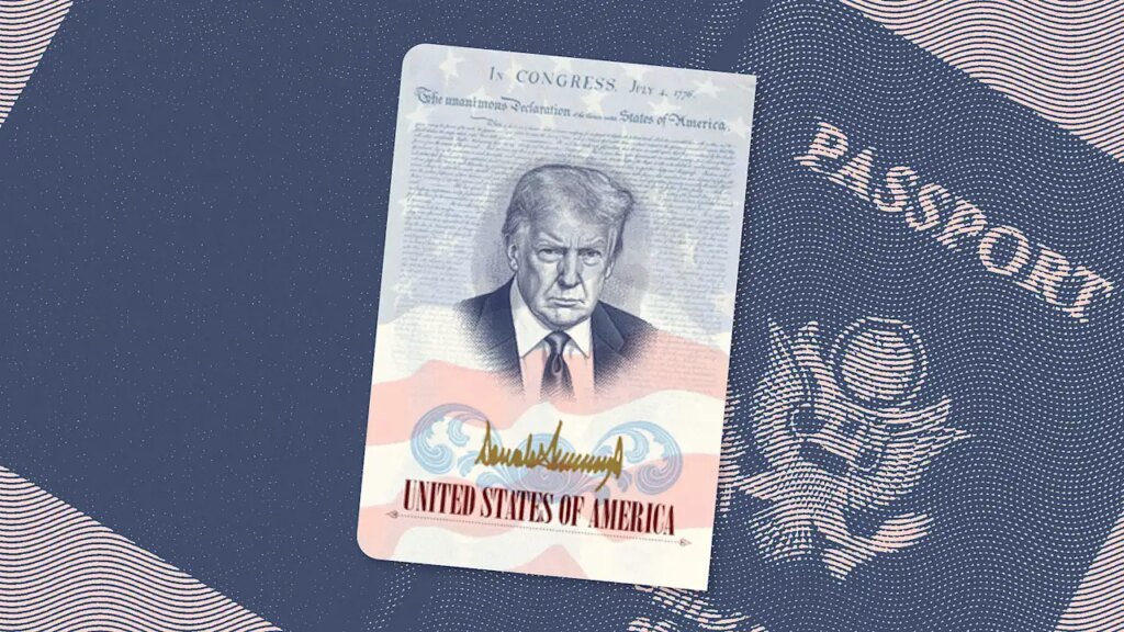 Those vanity Trump passports are rage-baiting you